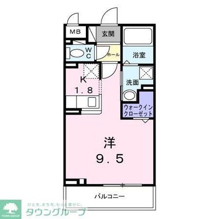 喜鈴の物件間取画像